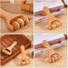 Ciieeo 2pcs Wooden Massage Roller - Bead Massage Tool for Foot & Leg Relief - International Shipping Available - Buy Online on GoSupps.com