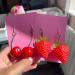 Feylie Cherry Earrings - Stylish Simulated Cherry Drop Earrings for Fashionable Women & Girls - Buy Online on GoSupps.com