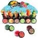 Beauty4Britain Set of 18 Lip Balm Unisex Cocktail Candy Shop Fairy Tale Shining Non Colour Lipbalm - Buy Online on GoSupps.com