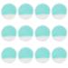 Beaupretty 12th cleaning pad from facial cleaning pads Finger cleaning pads Eye Make-up removal facial cleaning round make-up pads round cleaning puff cosmetics cotton pad green