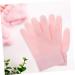 Ipetboom 1 Pair Elegant Black Bows Hand Peel Mask Exfoliating Moisturizing Hand Irish Accessories for Women Hand Moisturizer Gloves Gel Moisturizing Gloves Pink Hand Mask Care - Buy Online on GoSupps.com