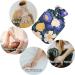 Shop Naanle Hot Water Bottle with Lid - Irises & Peonies Flowers | 1L Heat Bottle for Back Pain Relief Hand & Feet Warmer Neck Warmth & Cold Therapy | International Shipping - Buy Online on GoSupps.com