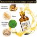 Trendyfave Ginseng Hair Growth Serum Hair Growth Oil Anti Hair Loss Essence Hair Oil for Dry Damaged Hair Nourishing Scalp Oil for Hair Growth Hair Serum for Hair Growth for Fast Hair Growth - Buy Online on GoSupps.com