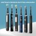 Buy Kisstta 6 Pack Toothbrushes Compatible with Oral-B | Protective Caps for Ultimate Cleaning & Precision | Cross Action Sensitive Deep Cleaning 3D White Brush Heads - 3 Colors Available - Buy Online on GoSupps.com