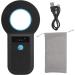 Pet Microchip Scanner Handheld Animal Chip Reader 134.2kHz Portable RFID Reader Pet Tag Scanner Rechargeable for Animal/Pet/Dog/Cat/Pig Supports for EMID FDX B (ISO1784/85)(Black) - Buy Online on GoSupps.com