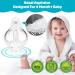 Baby Nose Syringe - 10ml Professional Nasal Irrigator for Safe Nasal Cleansing (2pcs Blue) - Buy Online on GoSupps.com