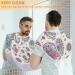 Beard Bib Apron for Men | Non-Stick Waterproof Hair Catcher & Grooming Cape with Elephant Design - Perfect for Shaving & Trimming - Buy Online on GoSupps.com