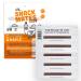 The New Primal Snack Mates Kids Chicken and Maple Stick - 8 Pack, 0.5 oz - Certified Paleo & Gluten-Free Meat Snack - 7g Protein - Chicken & Maple Flavor - 5 Count, Pack of 8 - Buy Online on GoSupps.com