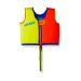 Speedo Unisex-Child Swim Flotation Classic Life Vest Begin to Swim UPF 50 Medium Lime/Orange