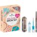 Essence Cosmetics Easy & Wow Brow Set Light eyebrow set make-up gifts for women vegan without microplastic particles without perfume 1 Pack (3PCs)