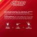 Buy GYMBOY GYMBUNDLE | Ultimate Pre Workout Power Peach Edition 392g + Pro Shaker Red | Boost Your Workout Energy - Buy Online on GoSupps.com