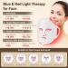 Buy Infrared Red Light Therapy Facial Mask | 7 Color LED Beauty Mask for Skincare & Tightening | Best LED Light Therapy for Face - Buy Online on GoSupps.com