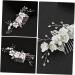 FRCOLOR Hair Comb Rhinestone Hair Barrette Bridal Shower Headpiece Crystal Hair Rhinestone Hair Accessories Bride Headpiece Flower Girl Tiara Crystal Flower Girl Child Zinc Alloy Wedding - Buy Online on GoSupps.com