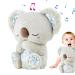Buy Slumber Koala Cuddly Toy - Soothing Plush Baby Sleep Aid with Rhythmic Breathing & Musical Lights - Ideal Gift for Children - Buy Online on GoSupps.com