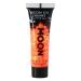 Neon UV Face & Body Chunky Glitter Gel - 12ml - Orange