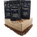 Coffeenes Ground Coffee Arabica 4 x 125 g - Ground Coffee 4 Different Flavors Box - Powdered Coffee Gift