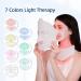 Soft Silicone Led Face Mask Face&Neck Led Light Mask Skin Care Led Face Light Therapy Mask Red Light Therapy Mask Anti-Anging Rejuvenation Firming Smooth Wrinkle Skin Brighten Home & Salon Use Upgrade White - Buy Online on GoSupps.com