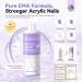 SAVILAND Acrylic Liquid Monomer 8.16 fl.oz - Pure EMA Nail Liquid with Brush Cleaner & 3 Acrylic Brushes | Perfect for Home Nail Salon & Extensions - Buy Online on GoSupps.com