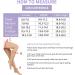 Evolyline Medical Compression Stockings 20-30 mmHg - Thigh Support Stockings for Men & Women | Prevent Varicose Veins | Beige - Buy Online on GoSupps.com