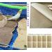 Gravel Bird Cage Liner Paper | Sea Sand Bedding for Hard-Billed Birds | Safe, Clean, Easy | 10 x 16 - Buy Online on GoSupps.com