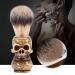 Beard Shaving Brush - Premium Men's Beauty Tool | Skull Barber Shop - Perfect Father's Day Gift - Buy Online on GoSupps.com