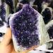 Home Decoration Natural Amethyst Spar Crystal Cluster Home Decoration raw Material Quartz Spiritual Specimen Stones Home Goods ZJGIDTEM (Color : 700g-800g 1pc) - Buy Online on GoSupps.com