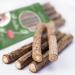 Premium Matatabi Cat Dental Chew Sticks - Natural Silvervine Toothbrush Toy for Cats - Teeth Cleaning & Oral Care - PrettyKitty Cat Toy - Buy Online on GoSupps.com