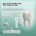 MasterMedi Nano Hydroxyapatite Toothpaste with Xylitol Fluoride & SLS Free, Remineralizing Formula for Whitening, Sensitive Teeth, Enamel Repair & Strength, Magic Mint, 4 oz (Pack of 1) A - Magic Mint (Pack of 1) - Buy Online on GoSupps.com