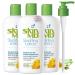 Skin MD Natural Shielding Lotion for Face Body and Hands Helps with Eczema and Psoriasis F6 8 oz 3 Pack.