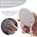 Natural Foot Pumice Stone for Feet Hard Skin Callus Remover for Feet and Hands Exfoliate Rough Skin Equipped with Kitchen Bathroom Hanging Convenient Quick-Drying Hand Towel. - Buy Online on GoSupps.com