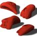 ALPIDEX 12 L Climbing grip set consisting of grips of different shapes in many colours - Buy Online on GoSupps.com