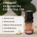 Organic Palmarosa Essential Oil 10ml - 100% Pure Therapeutic Grade Aromatherapy Oil by Ecodrop - Buy Online on GoSupps.com