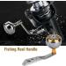 Metal Fishing Reel Handle Grip Replacement for Abu & Daiwa - Gold Spinning Reel Power Handle Knob - Buy Online on GoSupps.com