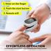 Fingertip Pulse Oximeter - Accurate Readings OLED Display Lanyard & AAA Batteries for Home & Sports - Fast International Shipping - Buy Online on GoSupps.com