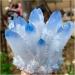 Natural Crystal Rough Crystal Cluster Find Sky Blue Phantom Quartz Crystal Cluster ore Sample d (Size : 400-450g) - Buy Online on GoSupps.com