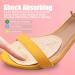 8 Pairs Heel Grips for Women - Cushioned Shoe Pads & Inserts for Perfect Fit | Comfort Heel & Toe Pads for Loose Shoes - Buy Online on GoSupps.com