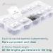 Obeyalash 1000Pcs Loose Premade 4D Eyelash Extensions - 0.07mm C Curl Handmade Lash Fans 8-15mm | Shop Now for International Shipping - Buy Online on GoSupps.com