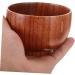 FRCOLOR Wooden Shaving Bowl Set - 2pcs Men's Shaving Soap Cup & Brush - Premium Bamboo Barber Supplies - Buy Online on GoSupps.com