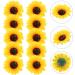 Zerodeko Kitchen Vase Fillers 40 Pcs Simulated Sunflower Decorations Letter Silk Cloth Floral Stickers As Shownx4pcs 10X10X2CMx4pcs - Buy Online on GoSupps.com