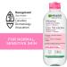 GARNIER Micellar Cleansing Water All-In One Makeup Remover + Face Cleanser Hypoallergenic All Skin Types Even Sensitive Skin Pack of 3 (3 x 400mL) Micellar Water for Sensitive Skin (3 x 400mL) - Buy Online on GoSupps.com