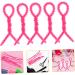 Baluue 50 Pcs Perm Tools Hair Crimper Curling Wand Hair Rollers Hair Curler Crimper Hair Tool 15.00X0.60X0.60CMx5pcs Rosyx5pcs - Buy Online on GoSupps.com