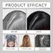  Dyceittdia Hair Dye Shampoo 200ml Natural Shampoo for Black Hair 3-in-1 Coloring Shampoo Hair Moisturizing Shampoo Cleansing and Repairing Shampoo Black hair2 - Buy Online on GoSupps.com