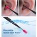 3-Part Ear Wax Removal Tool | Reusable Silicone Ear Cleaner for Adults & Children | 360 Spiral & Soft Brush - Buy Online on GoSupps.com