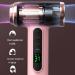 Cordless Hair Dryer 200W High Speed Low Noise Portable Blow Dryer USB Rechargeable Hot Cold Blow Hair Dryer with Nozzle for Home Travel Students (US Plug 100 240V) US Plug 100 240V Roseate - Buy Online on GoSupps.com