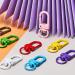 Colorful Metal Lobster Clasp Hooks with Key Rings - 12 Colors (36 Pieces) | DIY Bag Key Chains & Jewelry Making Accessories - Buy Online on GoSupps.com