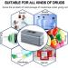 Portable Insulin Cool Box Mini Intelligent Electric Fridge Cooler Bag with Car USB Charging Cable for Travel Cool Box Airplane Car Family 220V-Battery*1 - Buy Online on GoSupps.com