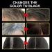 Hair-Elixir Natural Darkening Shampoo Shampooing cheveux noirs Shampooing Pour Cheveux Noirs Teinture Pour Les Cheveux shampooing assombrissant Les Cheveux R pare Les Cheveux secs ab m s - Buy Online on GoSupps.com