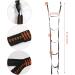 TWSOUL Climbing Aider - 5 Step Lightweight Foot Ascender for Climbing, Caving, and Rescue - Buy Online on GoSupps.com