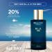 BLU Luxury Man Eau De Parfum Perfume for Men with Lemon Apple Musk|Fresh Refreshing Energising Long Lasting EDP Fragrance Scent 100Ml 3.38 Floz. - Buy Online on GoSupps.com