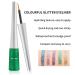 Boobeen Colorful Glitter Liquid Eyeliner - Waterproof & Smudge-Proof Metallic Shimmer - 1 Pcs (02) | Women's Makeup - Buy Online on GoSupps.com
